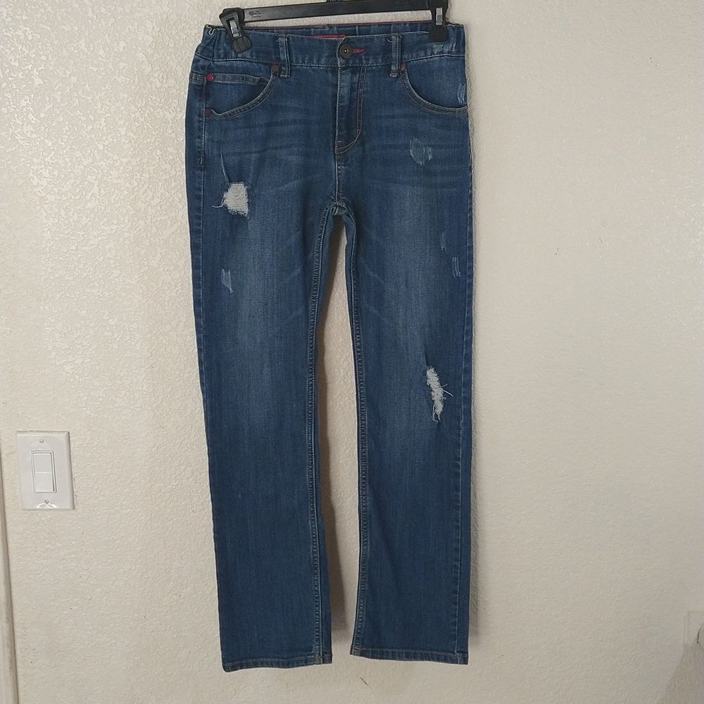 Tommy Hilfiger Revolution Slim Distressed